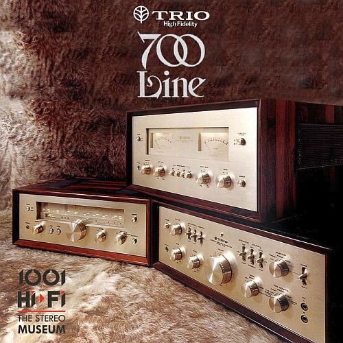 1001 Hi-Fi Info: TRIO KENWOOD 700 Line (1973) - Distinguished